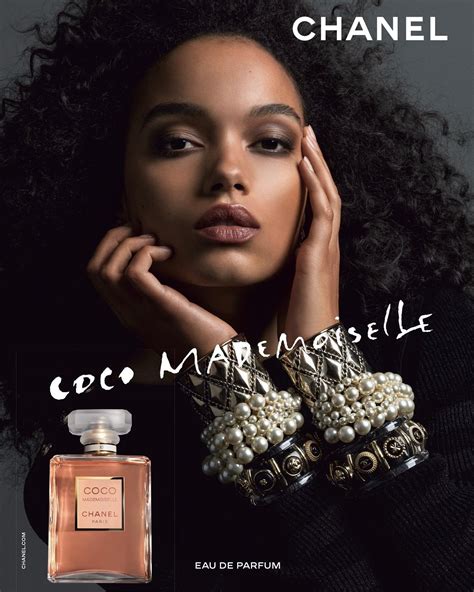 whitney peak coco mademoiselle campaign